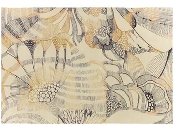 LILIUM - Handmade rug by Mohebban