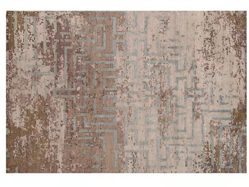 LOFT L157C - Patterned handmade Bamboo silk rug by Mohebban