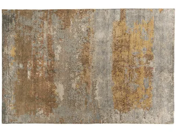 LOFT L161B - Rectangular handmade Bamboo silk rug by Mohebban