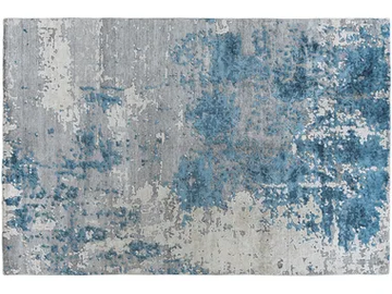 LOFT L178A - Rectangular handmade Bamboo silk rug by Mohebban