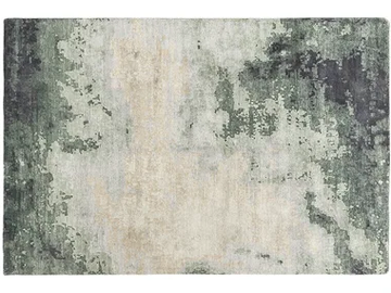 LOFT L209A - Rectangular handmade Bamboo silk rug by Mohebban
