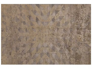 LOFT L217A - Patterned handmade Bamboo silk rug by Mohebban