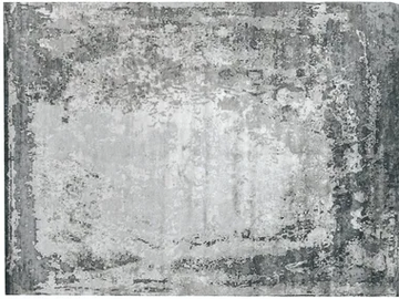 LOFT L221B - Custom handmade Bamboo silk rug by Mohebban