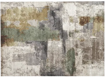 LOFT L251B - Handmade Bamboo silk rug by Mohebban