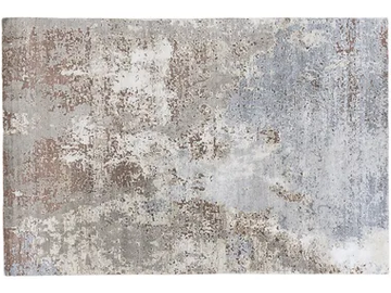 LOFT L305A - Patterned rectangular handmade Bamboo silk rug by Mohebban