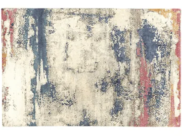 LOFT L311A - Patterned rectangular handmade Bamboo silk rug by Mohebban