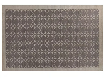 LOFT S103B - Patterned handmade Bamboo silk rug by Mohebban