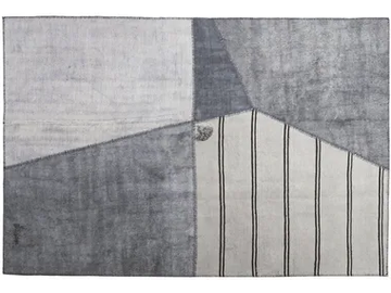 METROPOLE - Rectangular handmade hemp rug by Mohebban