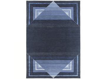 PAPIROFLEXIA - PPF4 - Hand-knotted rug in wool and viscose by Mohebban