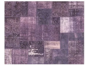 PATCHWORK LILAC - Patchwork handmade rug by Mohebban