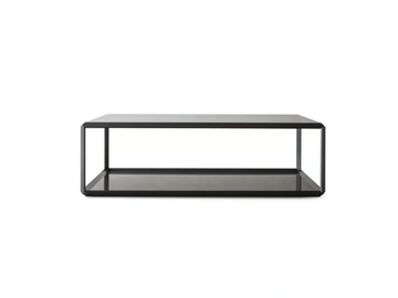 45° - Modular square glass coffee table _ Molteni & C. by Molteni