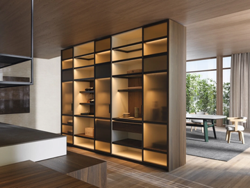 ATELIER COLUMN - Wardrobe _ Molteni & C. by Molteni