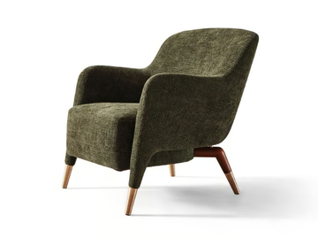 D.151.4 - Armchair with armrests _ Molteni & C. by Molteni
