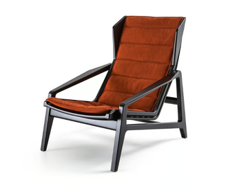 D.156.3 - Ergonomic armchair with armrests _ Molteni & C. by Molteni