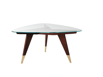D.552.2 - Wood and glass coffee table for living room _ Molteni & C. by Molteni