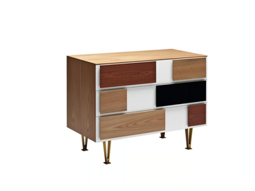 D.655.2 - Wooden chest of drawers _ Molteni & C. by Molteni