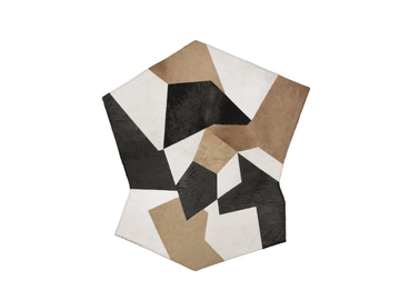 D.754.1 - Leather rug _ Molteni & C. by Molteni