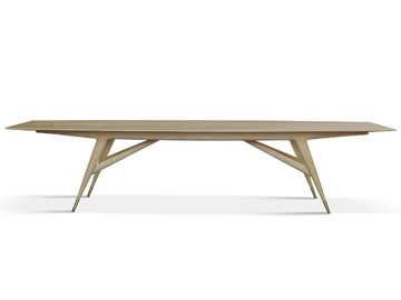 D.859.1 - Rectangular ash meeting table _ Molteni & C. by Molteni