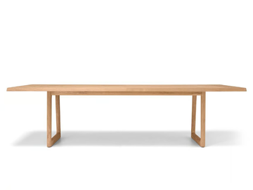 FAIRMOUNT - Rectangular teak garden table _ Molteni & C. by Molteni
