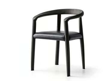 MHC.3 MISS - Ash chair with armrests _ Molteni & C. by Molteni
