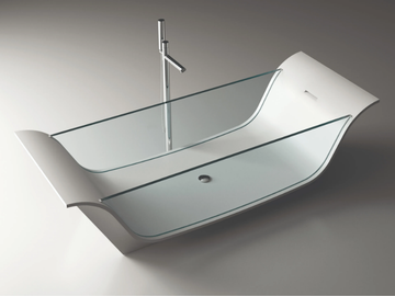 CHAISE LONGUE VITRE - Freestanding bathtub by MOMA Design