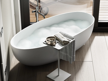 GISELLE - Freestanding oval bathtub by MOMA Design