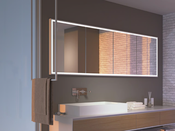 SERVETTO - Ceiling mounted stainless steel towel rack by MOMA Design