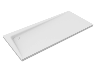 SOLO - Built-in rectangular shower tray by MOMA Design