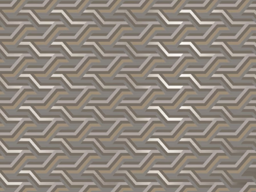 CAS-05 SILVER - Glass-fibre wall tiles / wallpaper by MOMENTI