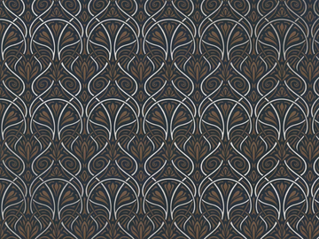 FAB-06 SILVER - Glass-fibre wall tiles / wallpaper by MOMENTI
