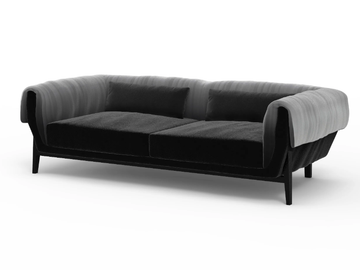 FENICE FEN73 - 3 seater sofa by MOMENTI