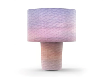 LOL-04 - Technical fabric table lamp by MOMENTI