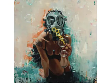 RA-004 - Author made artistic print by MOMENTI