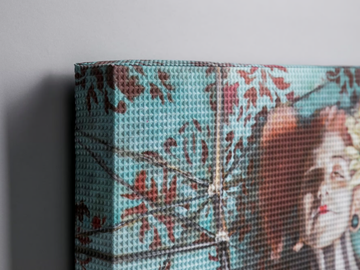 SOUNDPROOFING support panel - Technical fabric Acoustic wall panel by MOMENTI