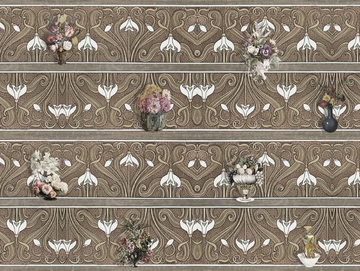 STU-30 - Glass-fibre wall tiles / wallpaper by MOMENTI