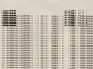 Techno Folk TF2A - Glass-fibre wall tiles / wallpaper by MOMENTI