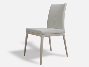 ARCO - Upholstered leather chair by MORADA