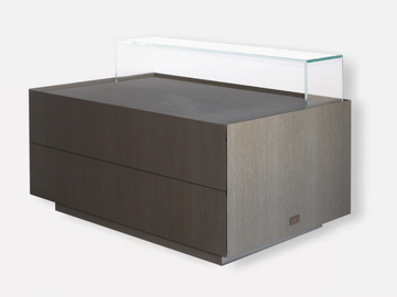 COFRE - Oak bedside table with drawers by MORADA