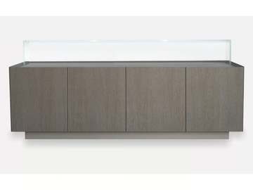 COFRE - Oak sideboard with doors by MORADA