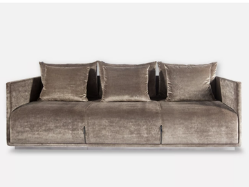 LAMPO - Velvet sofa by MORADA