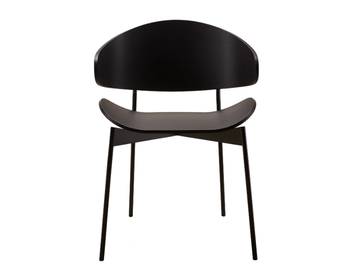 LUZ - Wooden chair by MORE