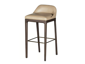 BELLAGIO - High upholstered barstool by Morelato