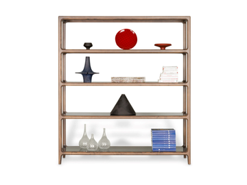 BELLAGIO - Open ash bookcase by Morelato