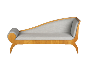PAOLINA - Cherry wood day bed by Morelato