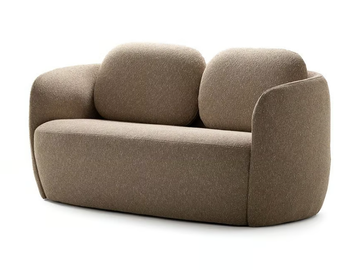 BILBAO - 2 seater fabric sofa by Morgan