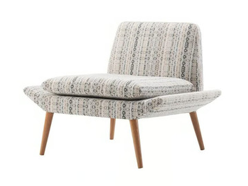 MIAMI - Fabric easy chair by Morgan