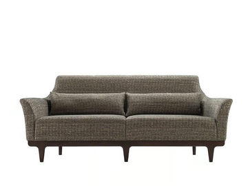 MODENA - 3 seater fabric sofa by Morgan