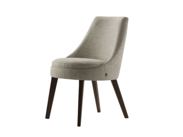 PIMLICO - Fabric chair by Morgan