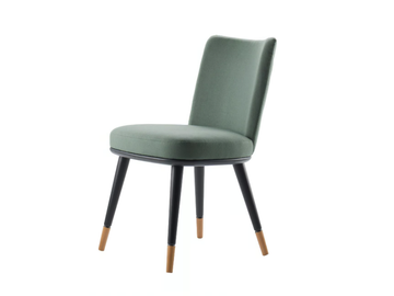 PORTO - Fabric chair by Morgan