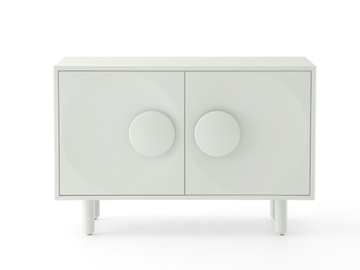 BARDOT.2A - MDF sideboard with doors by Morica Design